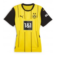 Echipament fotbal Borussia Dortmund Tricou Acasa 2024-25 pentru femei maneca scurta